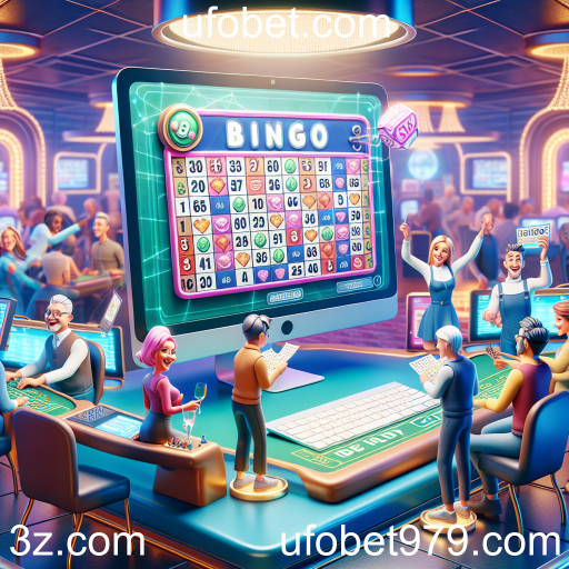 Descubra a Diversão do Bingo no UfoBet.com