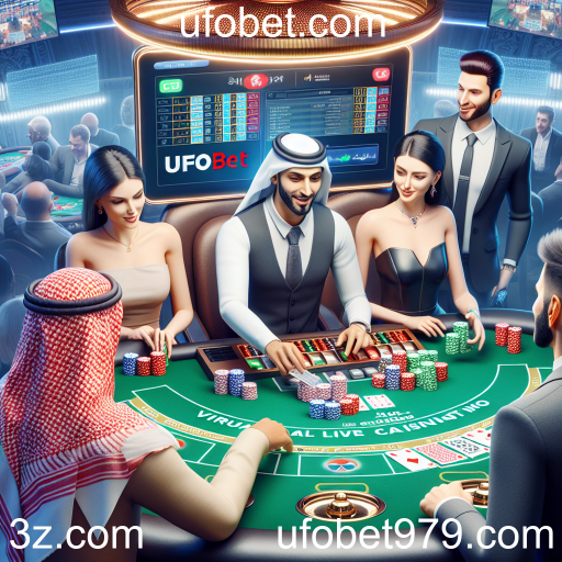 A Experiência Imersiva dos Jogos Ao Vivo na ufobet.com
