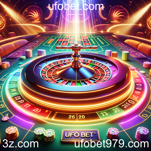 A Emoção da Roleta no Ufobet: Estratégia e Sorte em Jogo