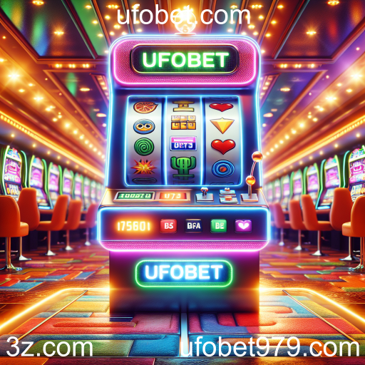 A Emoção das Máquinas de Slots no ufobet.com